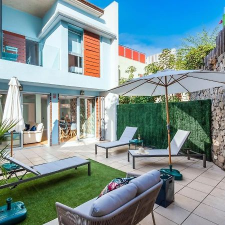 サンタ・ウルスラ Family House With Patio And Communal Poolヴィラ エクステリア 写真