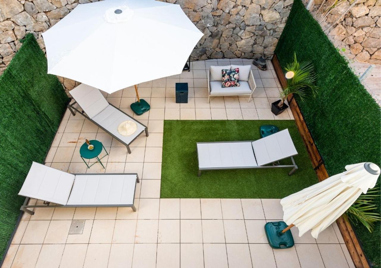 サンタ・ウルスラ Family House With Patio And Communal Poolヴィラ エクステリア 写真