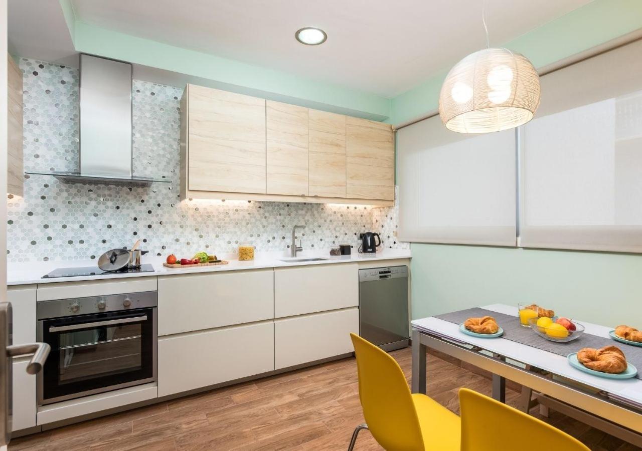 サンタ・ウルスラ Family House With Patio And Communal Poolヴィラ エクステリア 写真