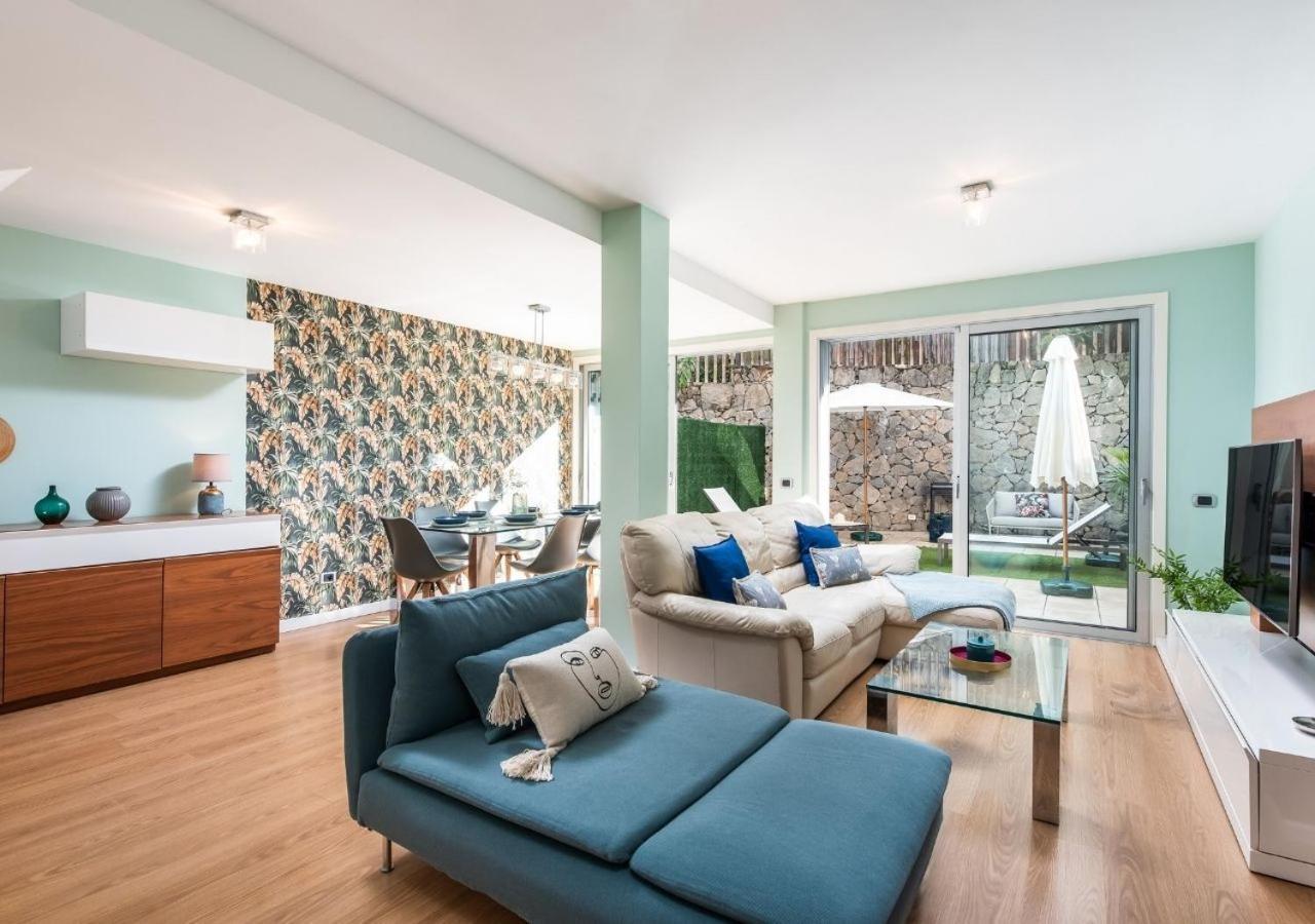 サンタ・ウルスラ Family House With Patio And Communal Poolヴィラ エクステリア 写真