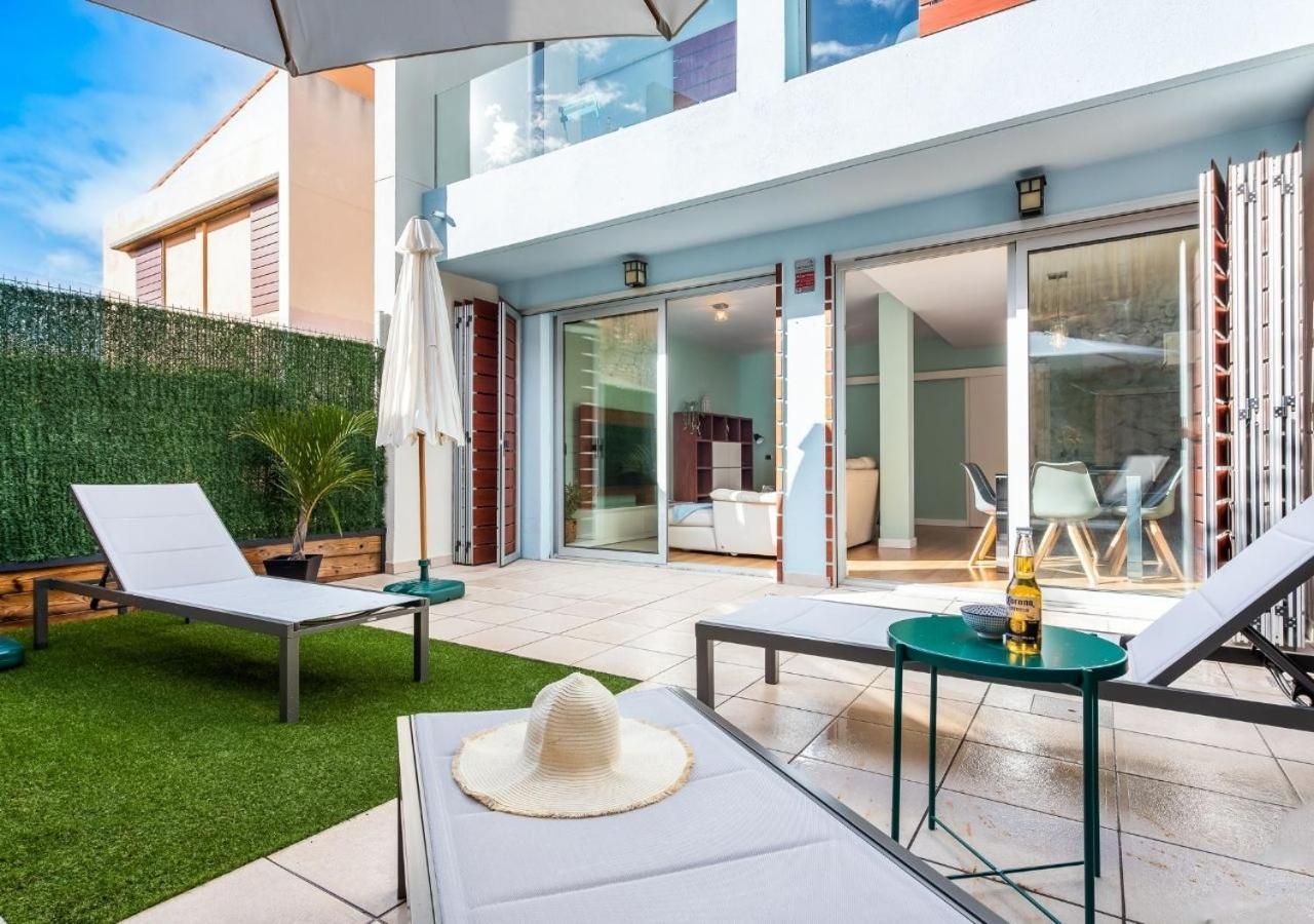 サンタ・ウルスラ Family House With Patio And Communal Poolヴィラ エクステリア 写真