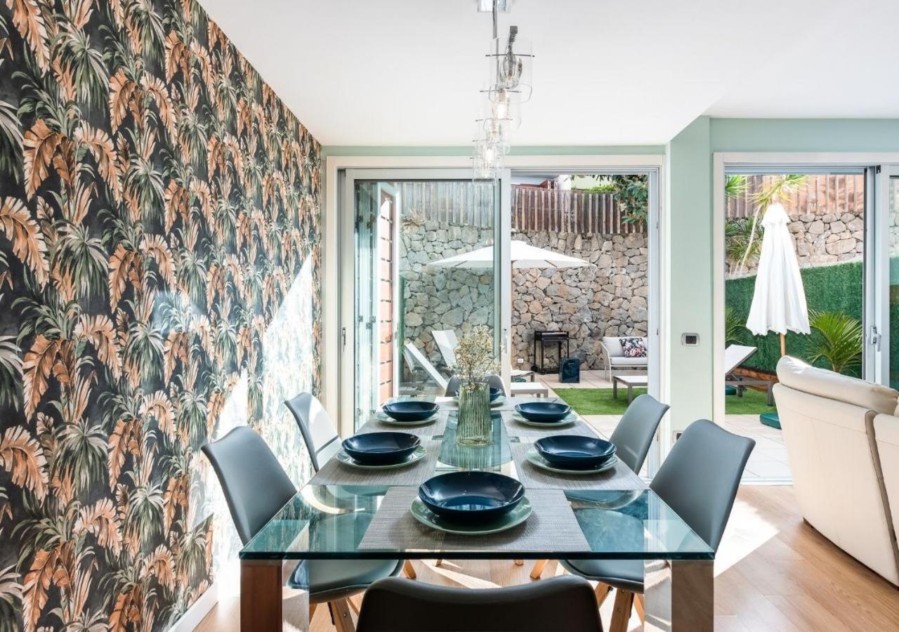 サンタ・ウルスラ Family House With Patio And Communal Poolヴィラ エクステリア 写真