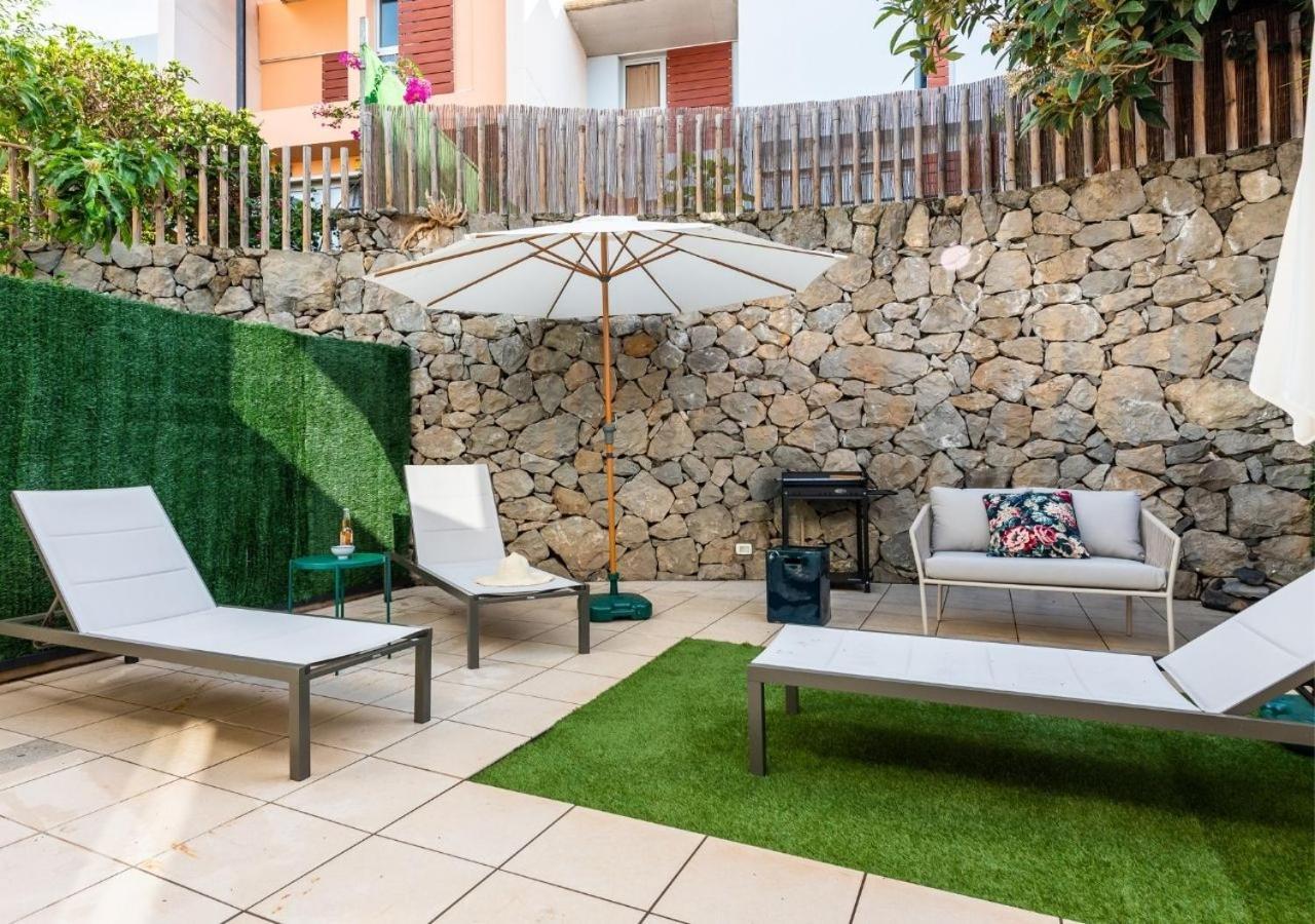 サンタ・ウルスラ Family House With Patio And Communal Poolヴィラ エクステリア 写真
