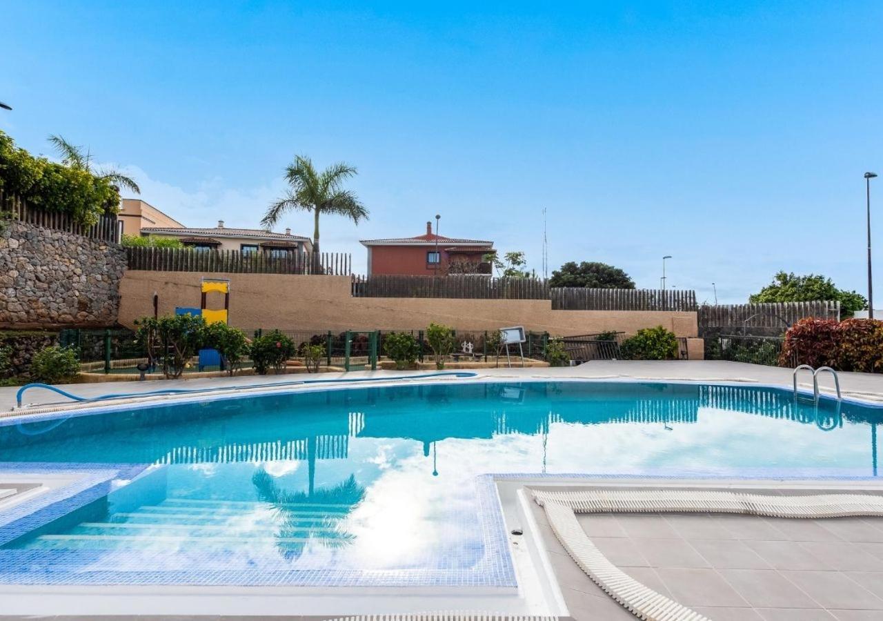 サンタ・ウルスラ Family House With Patio And Communal Poolヴィラ エクステリア 写真