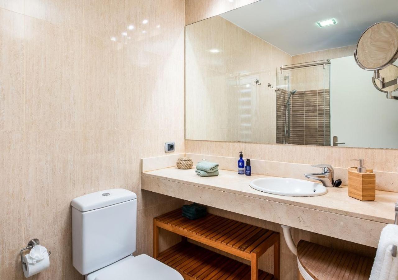 サンタ・ウルスラ Family House With Patio And Communal Poolヴィラ エクステリア 写真