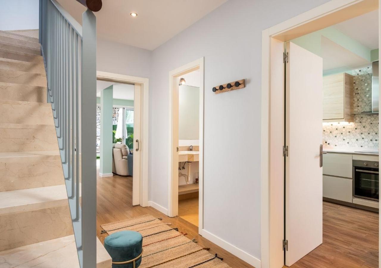 サンタ・ウルスラ Family House With Patio And Communal Poolヴィラ エクステリア 写真
